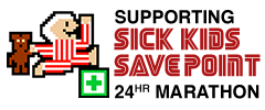 Sick Kids Save Point Charity Gaming Marathon